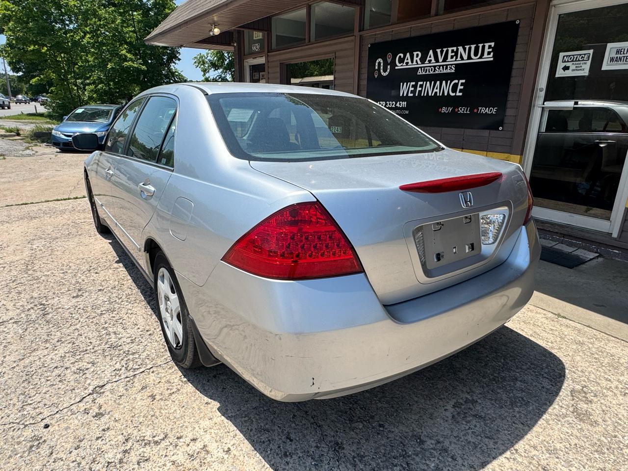 Honda Accord LX sedan AT 2007