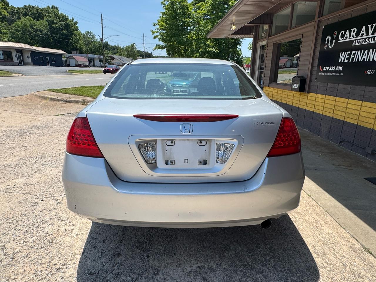 Honda Accord LX sedan AT 2007