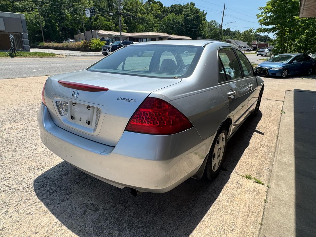 Honda Accord LX sedan AT 2007