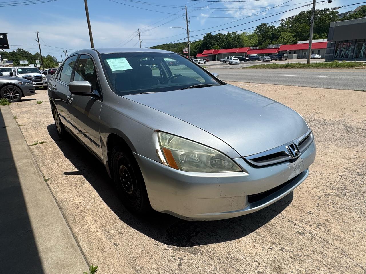Honda Accord LX sedan AT 2007