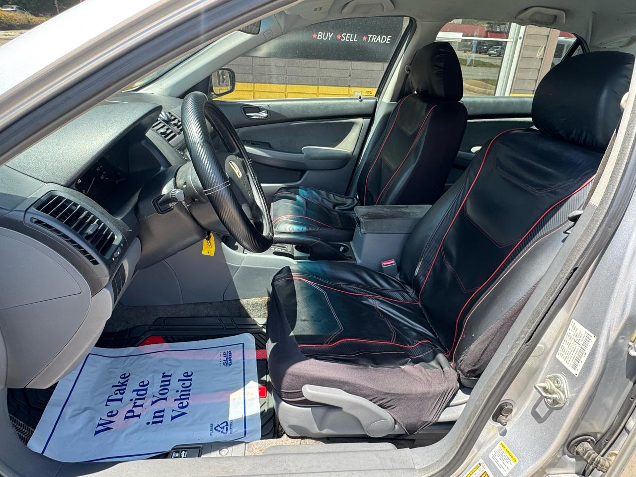 Honda Accord LX sedan AT 2007
