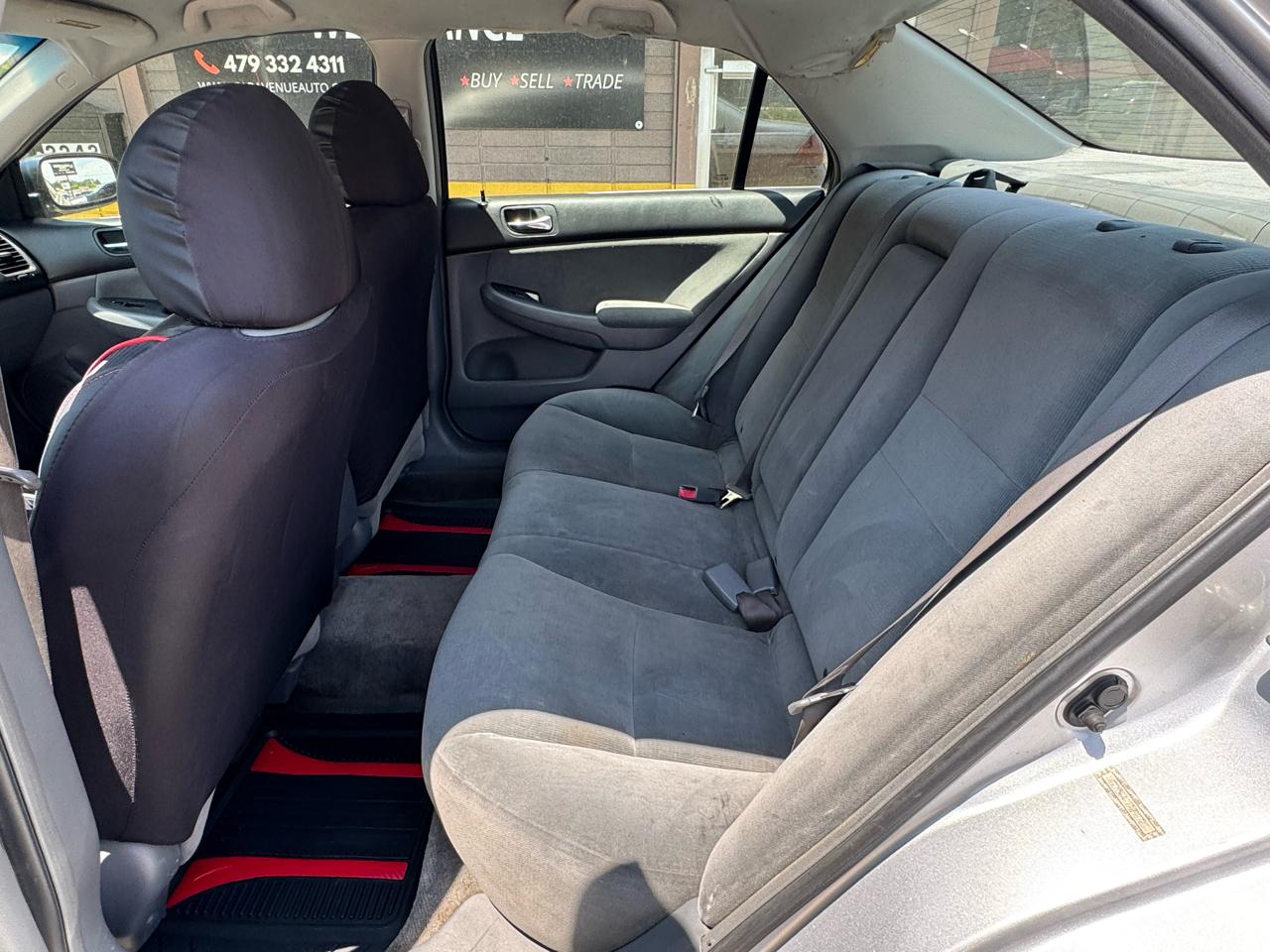 Honda Accord LX sedan AT 2007