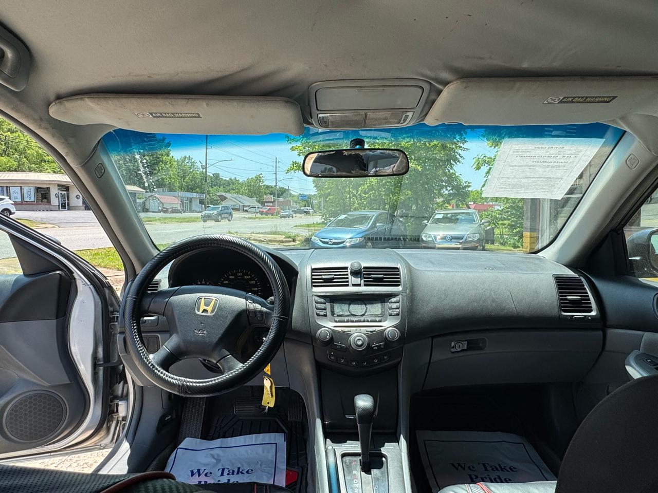 Honda Accord LX sedan AT 2007