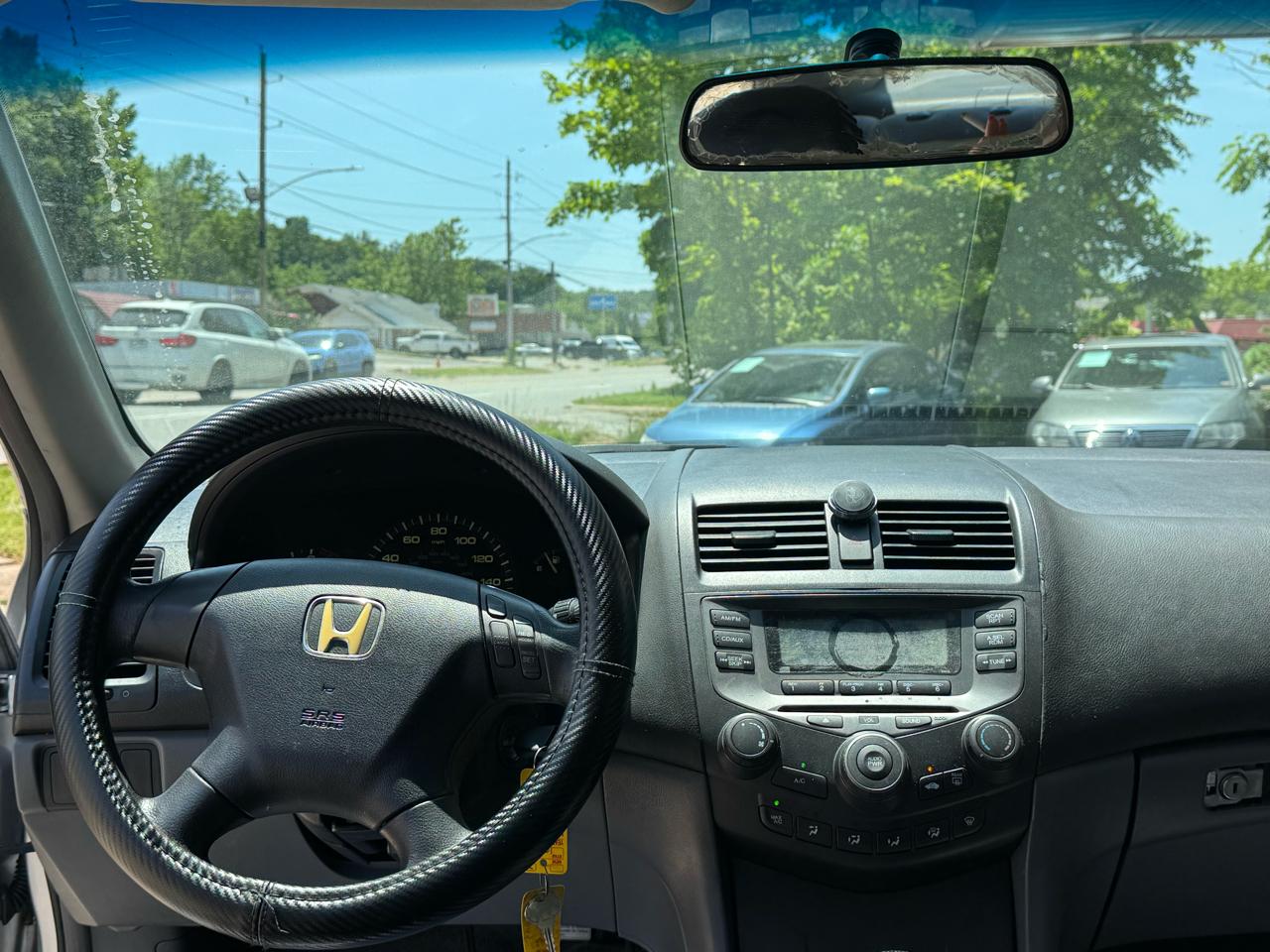 Honda Accord LX sedan AT 2007