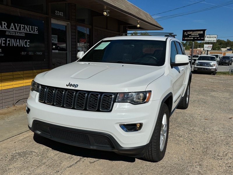 2017 Jeep Grand Cherokee Laredo E