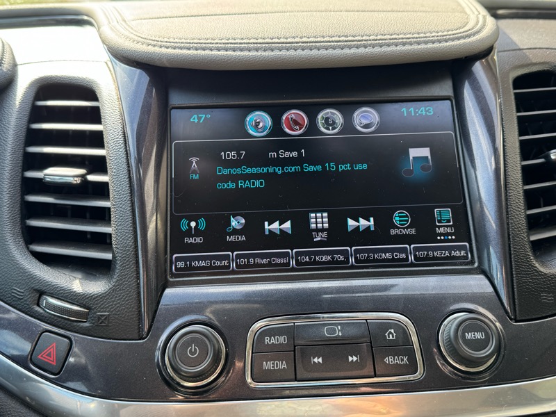 Chevrolet Impala LT 2016 Chevrolet Impala LT 2016