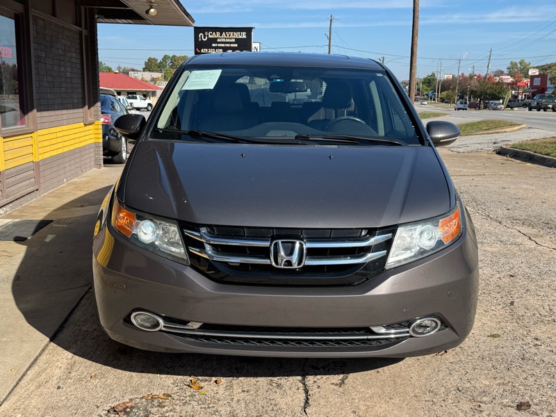 Honda Odyssey Touring 2015 Honda Odyssey Touring 2015