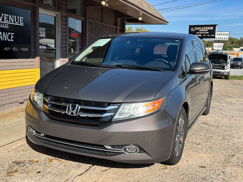 Honda Odyssey Touring 2015 Honda Odyssey Touring 2015