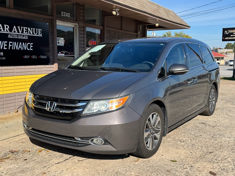 Honda Odyssey Touring 2015 Honda Odyssey Touring 2015