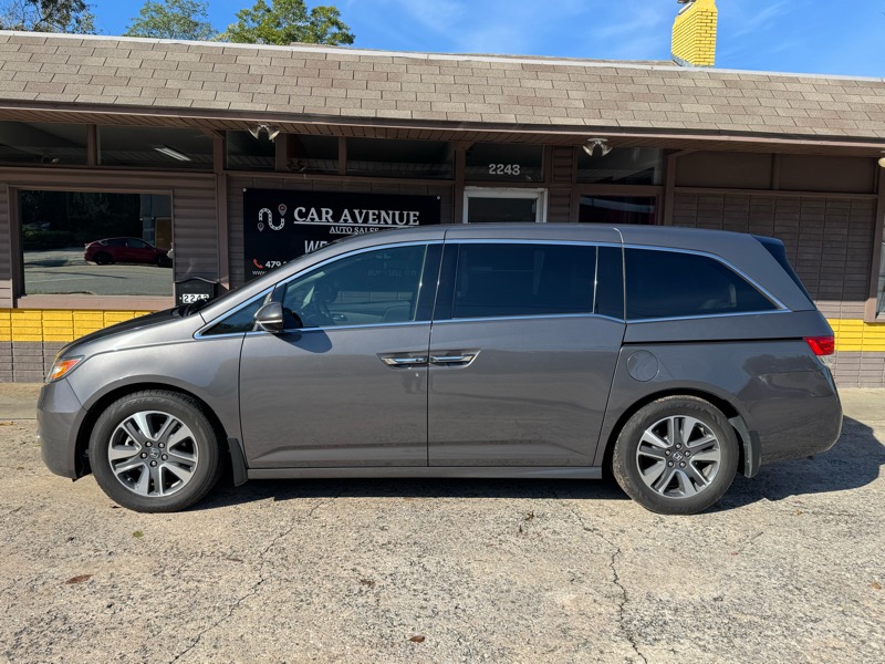 Honda Odyssey Touring 2015 Honda Odyssey Touring 2015