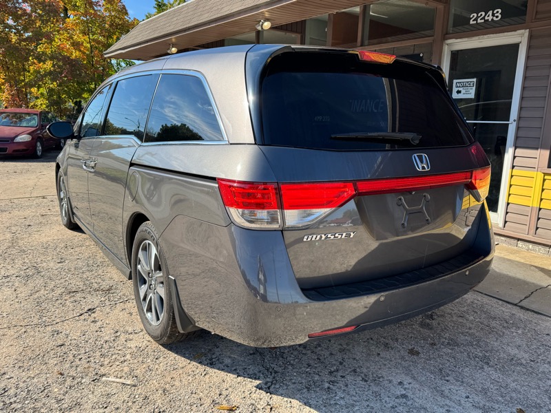 Honda Odyssey Touring 2015 Honda Odyssey Touring 2015