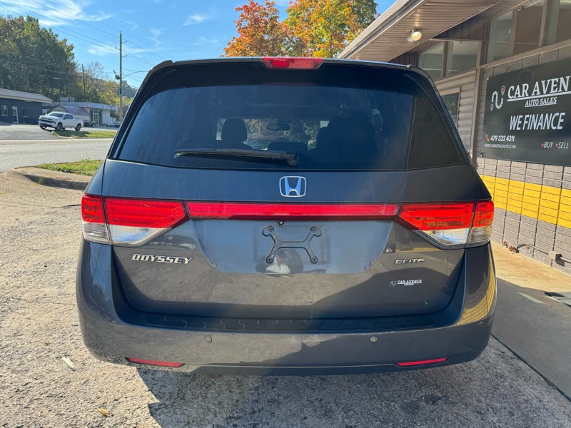 Honda Odyssey Touring 2015 Honda Odyssey Touring 2015