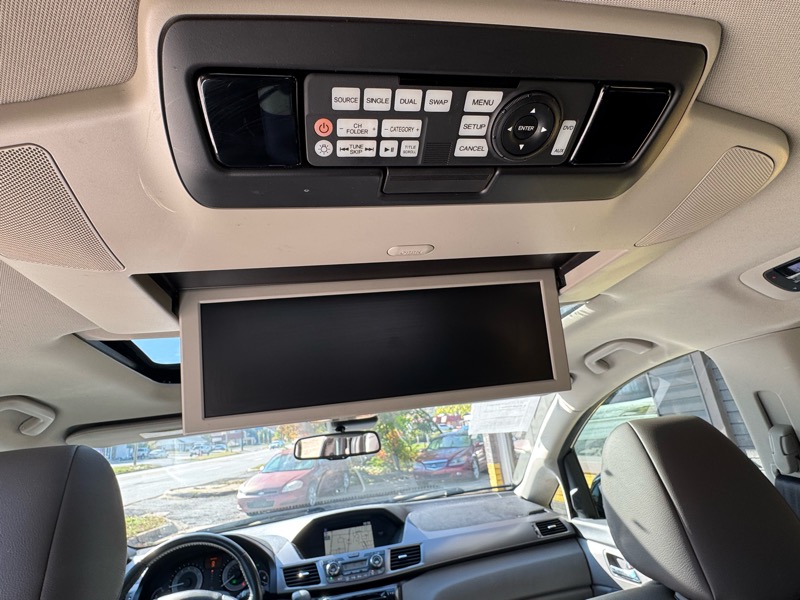 Honda Odyssey Touring 2015 Honda Odyssey Touring 2015