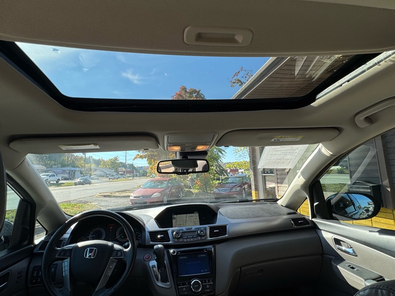 Honda Odyssey Touring 2015 Honda Odyssey Touring 2015