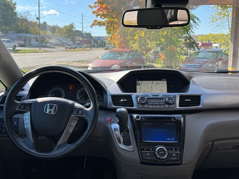 Honda Odyssey Touring 2015 Honda Odyssey Touring 2015