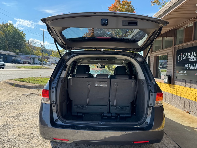 Honda Odyssey Touring 2015 Honda Odyssey Touring 2015