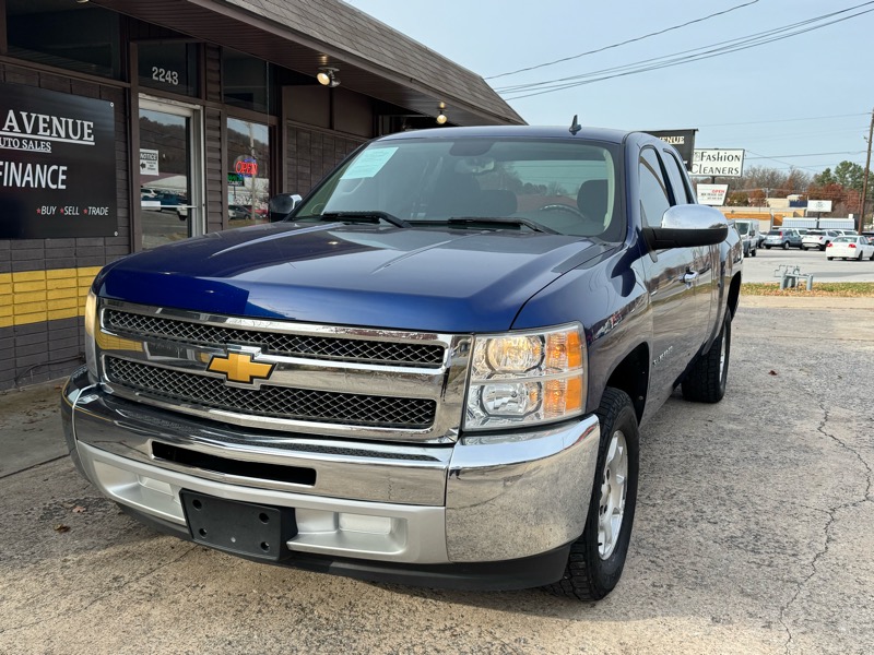 2013 Chevrolet Silverado 1500 LT Ext. Cab Long Box 2WD