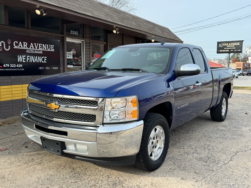 Chevrolet Silverado 1500 LT Ext. Cab Long Box 2WD 2013