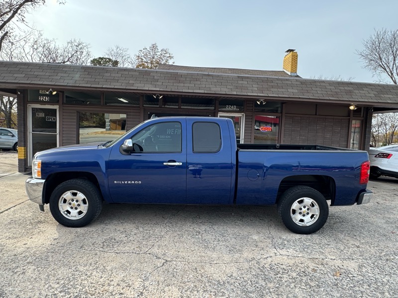 Chevrolet Silverado 1500 LT Ext. Cab Long Box 2WD 2013