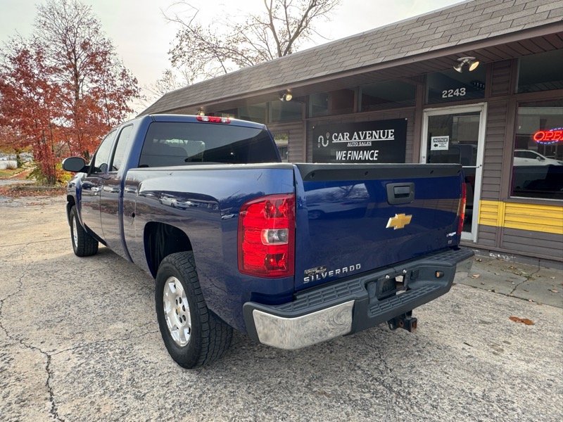 Chevrolet Silverado 1500 LT Ext. Cab Long Box 2WD 2013