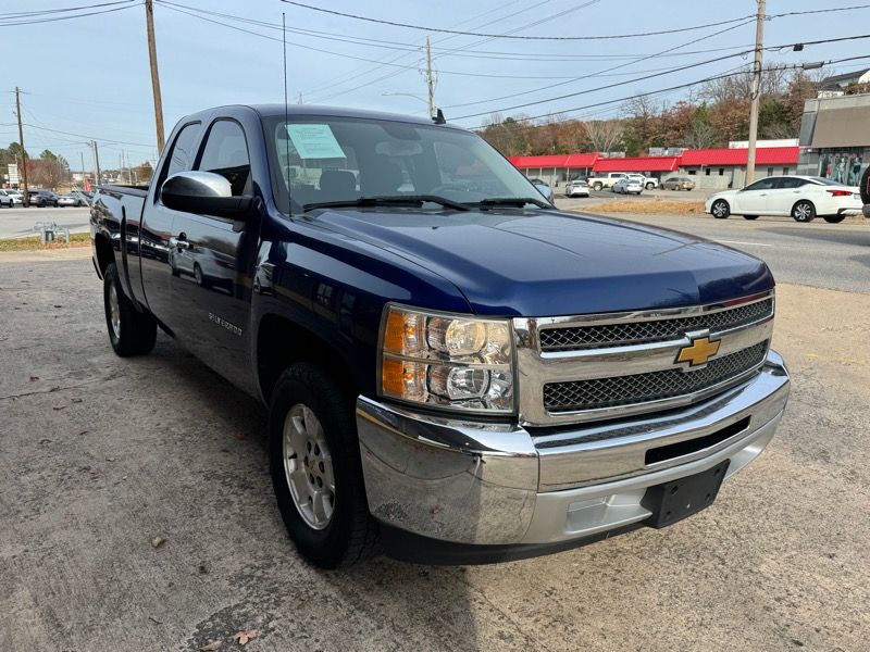 Chevrolet Silverado 1500 LT Ext. Cab Long Box 2WD 2013