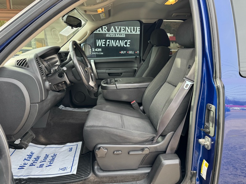 Chevrolet Silverado 1500 LT Ext. Cab Long Box 2WD 2013