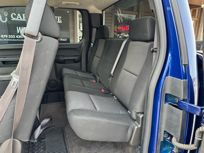 Chevrolet Silverado 1500 LT Ext. Cab Long Box 2WD 2013