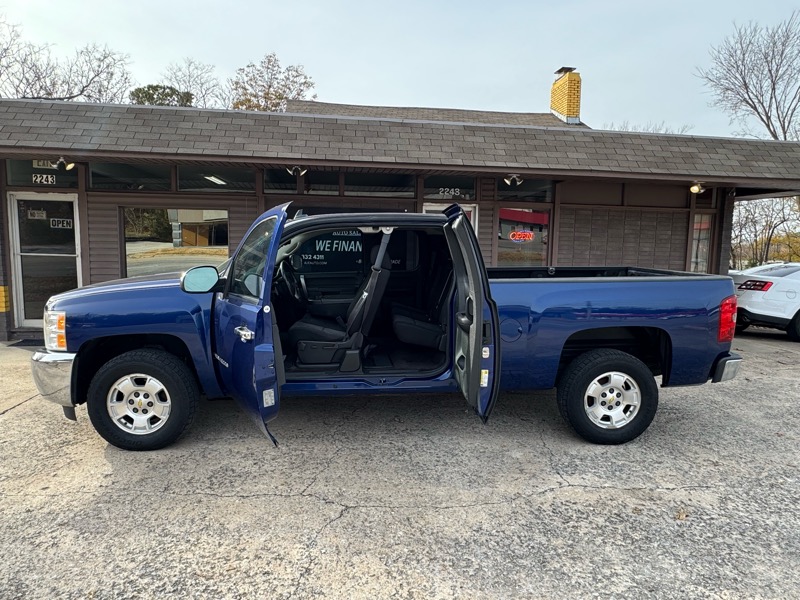 Chevrolet Silverado 1500 LT Ext. Cab Long Box 2WD 2013