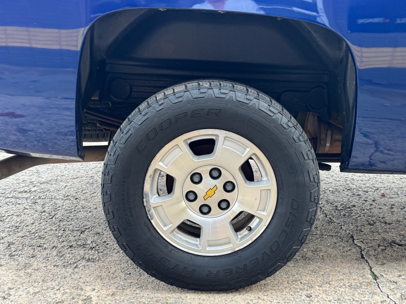 Chevrolet Silverado 1500 LT Ext. Cab Long Box 2WD 2013