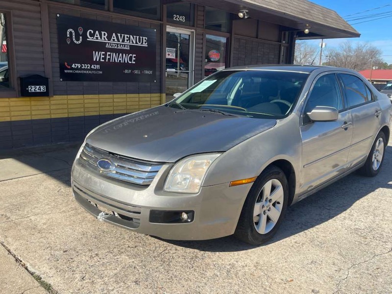 2008 Ford Fusion SE's photo