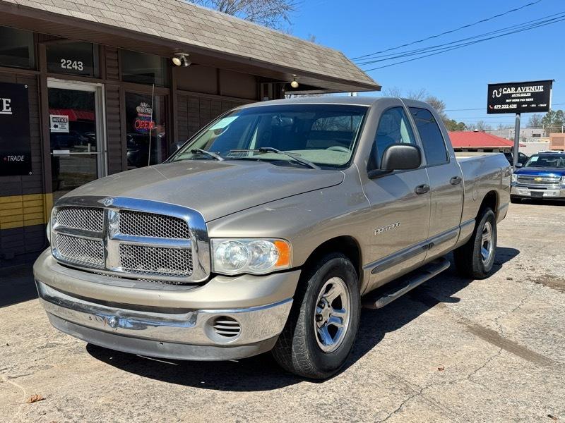 Dodge Ram 1500 ST Quad Cab Short Bed 2WD 2002
