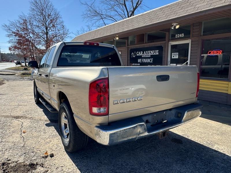 Dodge Ram 1500 ST Quad Cab Short Bed 2WD 2002