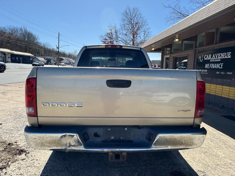 Dodge Ram 1500 ST Quad Cab Short Bed 2WD 2002