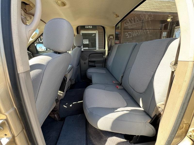 Dodge Ram 1500 ST Quad Cab Short Bed 2WD 2002