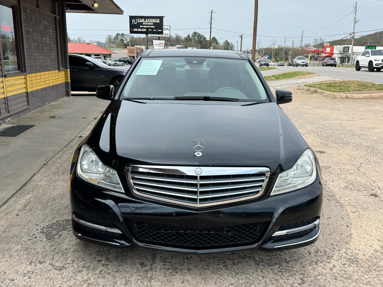 Mercedes-Benz C-Class C300 4MATIC Sport Sedan 2013