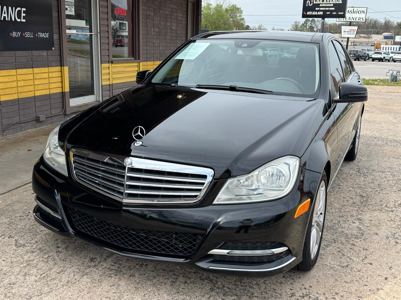 2013 Mercedes-Benz C-Class C300 4MATIC Sport Sedan