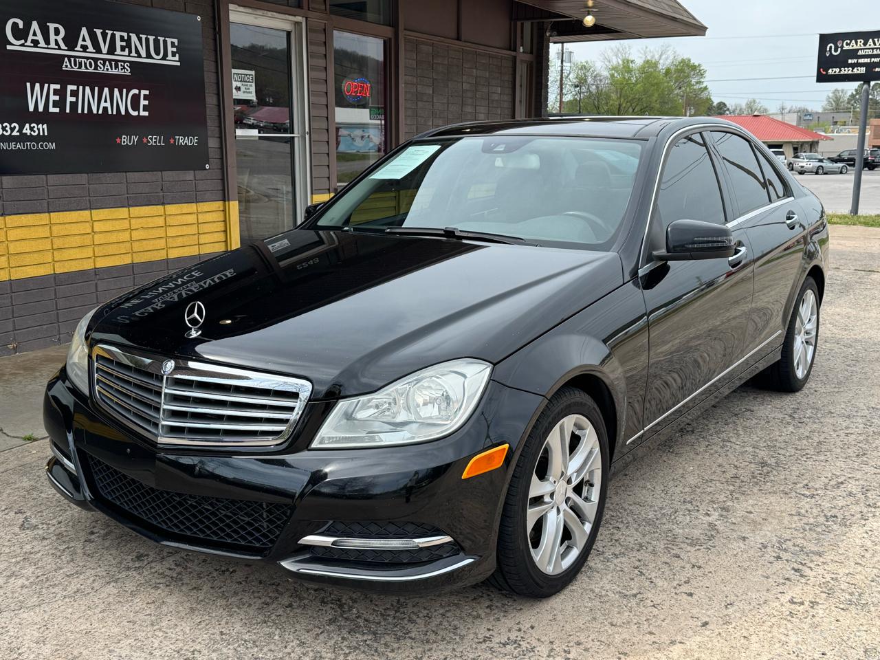 Mercedes-Benz C-Class C300 4MATIC Sport Sedan 2013