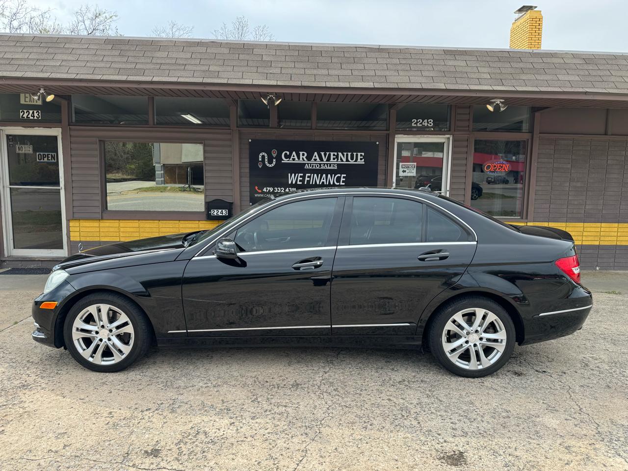 Mercedes-Benz C-Class C300 4MATIC Sport Sedan 2013