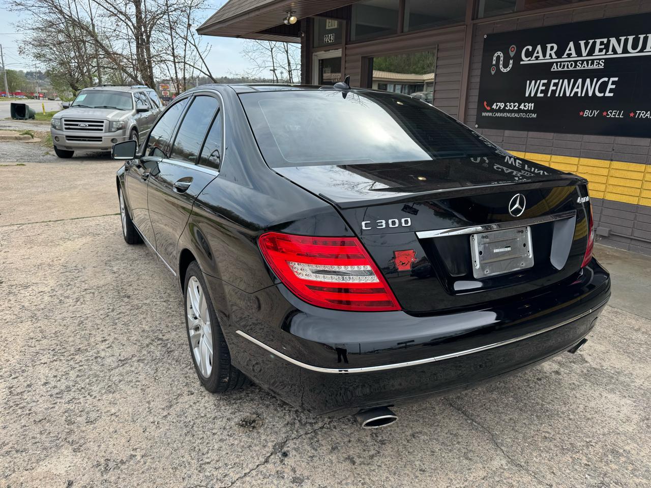 Mercedes-Benz C-Class C300 4MATIC Sport Sedan 2013