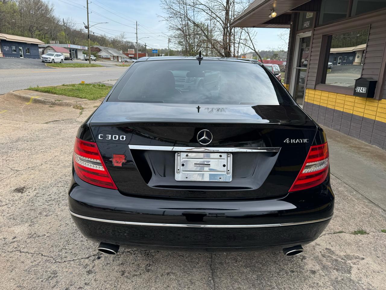 Mercedes-Benz C-Class C300 4MATIC Sport Sedan 2013