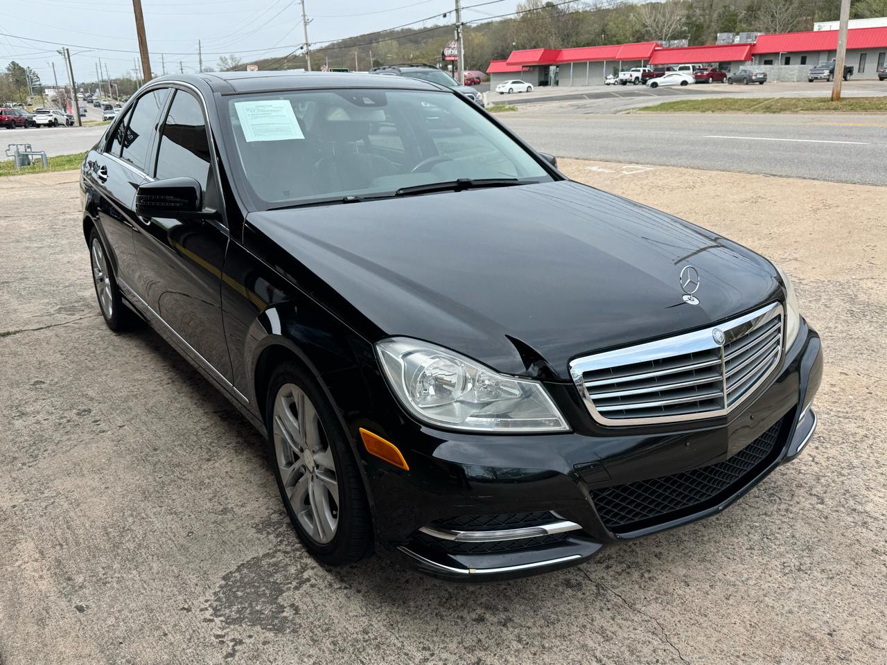 Mercedes-Benz C-Class C300 4MATIC Sport Sedan 2013