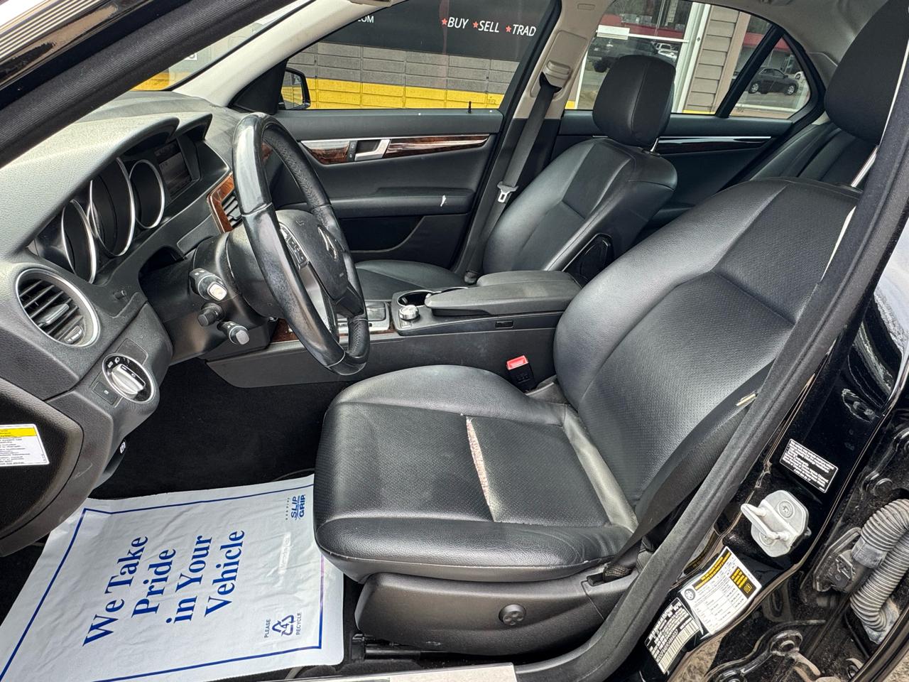 Mercedes-Benz C-Class C300 4MATIC Sport Sedan 2013