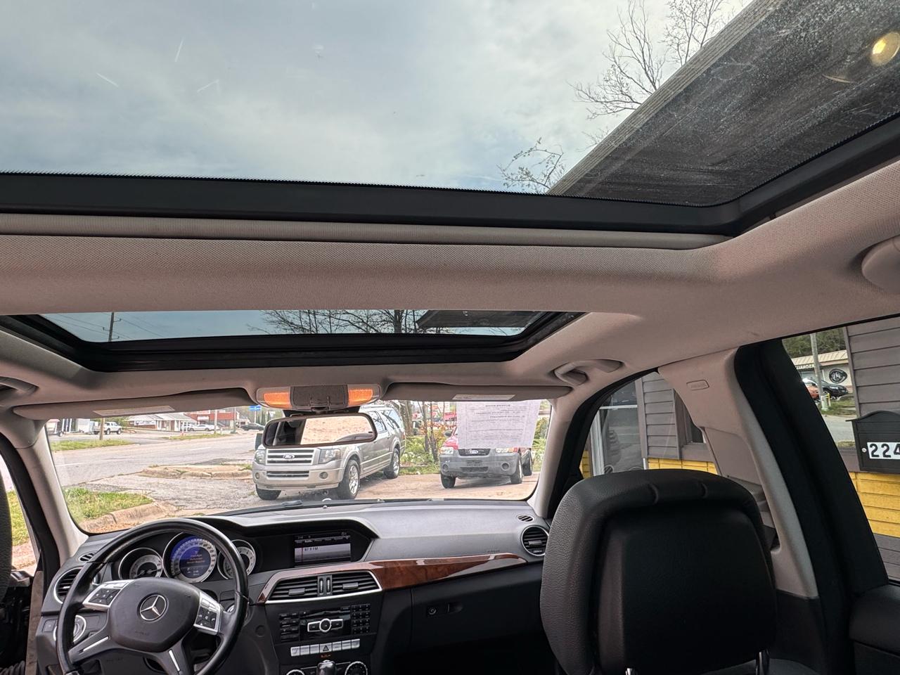 Mercedes-Benz C-Class C300 4MATIC Sport Sedan 2013