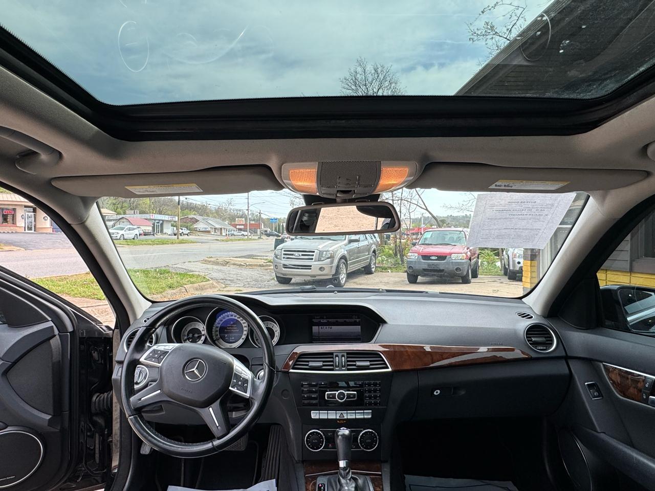 Mercedes-Benz C-Class C300 4MATIC Sport Sedan 2013