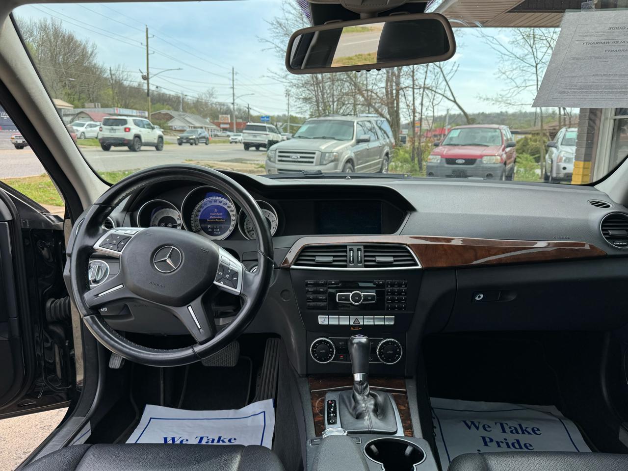 Mercedes-Benz C-Class C300 4MATIC Sport Sedan 2013