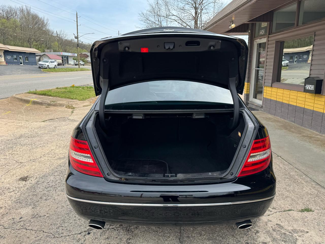 Mercedes-Benz C-Class C300 4MATIC Sport Sedan 2013