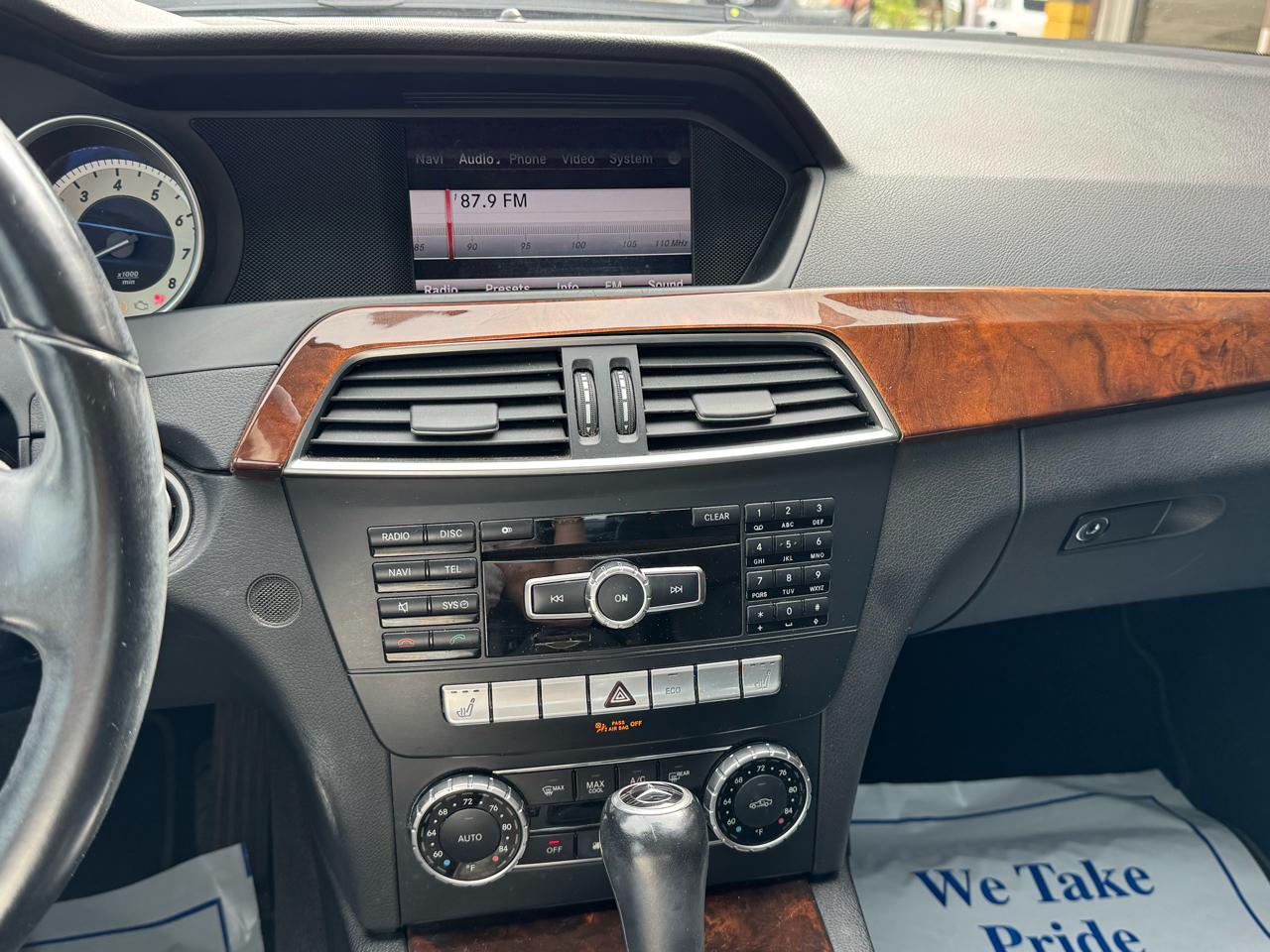 Mercedes-Benz C-Class C300 4MATIC Sport Sedan 2013