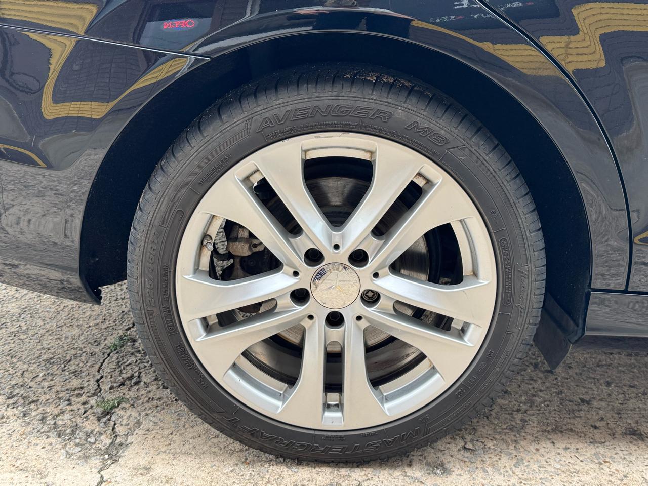 Mercedes-Benz C-Class C300 4MATIC Sport Sedan 2013