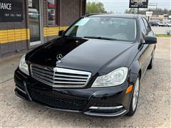 2013 Mercedes-Benz C-Class 