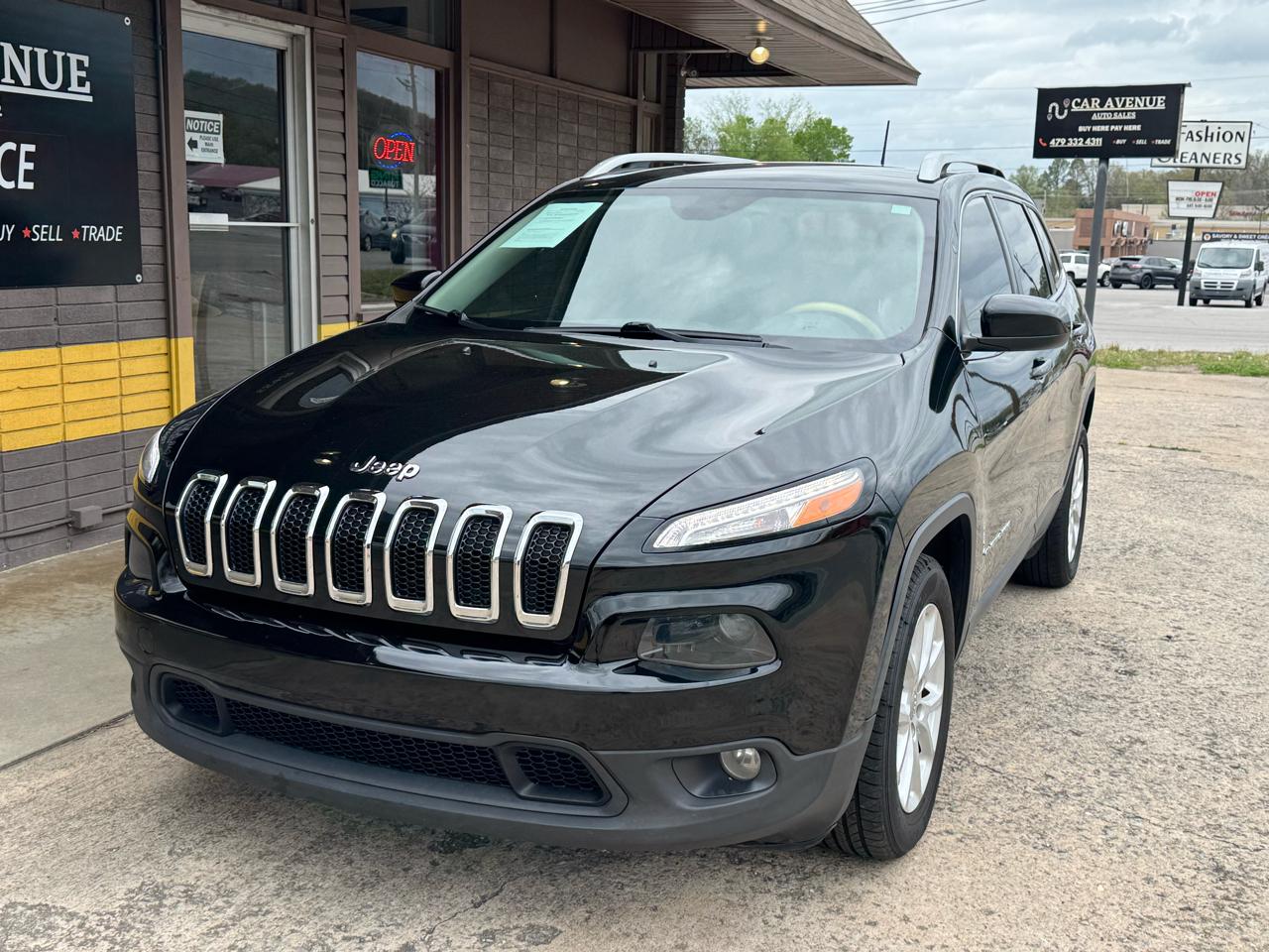 2018 Jeep Cherokee Latitude Plus FWD